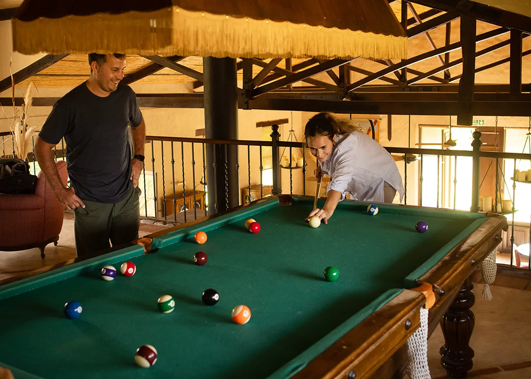 Club House en Guachipas Hotel Boutique & Golf